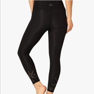 Beyond Yoga knit down High waisted midi